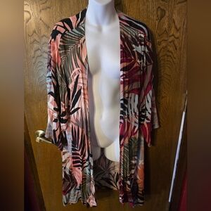 Torrid Crinkle Gauze Kimono, size 1/2